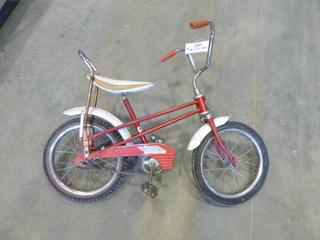 Baycrest Vintage Childs Bike *Note: Flat Tires, No Kick Stand* (G Front)
