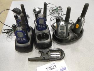 (6) Hand Held Radios w/ (3) Chargers *Note: Working Condition Unknown* (D2)