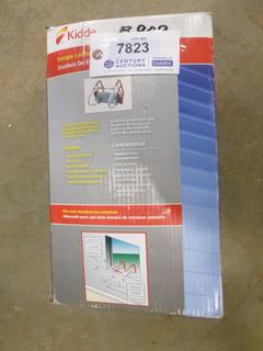 Kiddle Fire Escape Collapsible Ladder, 2 Story, 13 Ft.