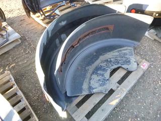 (2) Fenders For Grader/Loader, 54 In. x 20 In.