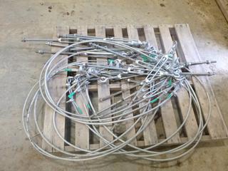 Qty of 5 /16 In. Cable, w/ 5/8 In. Turnbuckle at Each End (S-4-3)