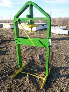 Weaver Mfg. Co. Hi-Speed Shop Press, 28 Ton Capacity