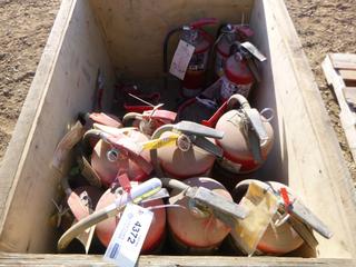 Assorted Fire Extinguishers