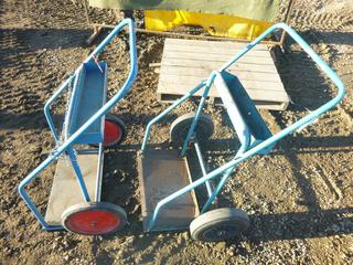 (2) Bottle Carts