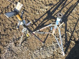 (1) Sumner Pipe Stands, 2500 Lbs Capacity