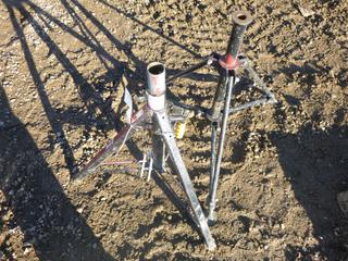 (2) Sumner 52 In. Pipe Stands, 5000 Lbs Capacity