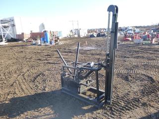 Hydraulic Core Sampling Rig, c/w (2) Core Barrels