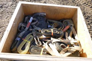 Qty of Assorted 2 In. Slings *Note: Crate Not Included*