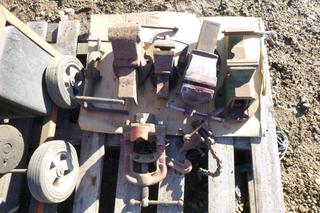 Qty of Assorted Bench Vises