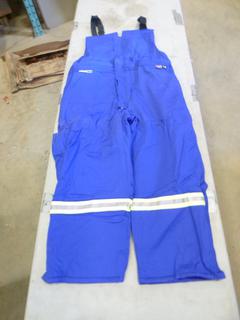 (1) Unused IFR Workwear Work Bib, Flame Resistant, Insulated, Size 3XL (R31)