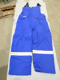 (1) Unused IFR Workwear Work Bib, Flame Resistant, Insulated, Size 2XL (R31)