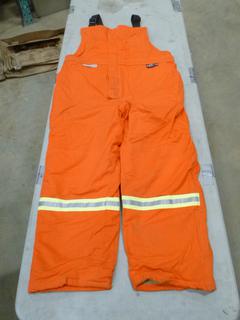 (1) Unused IFR Workwear Work Bib, Flame Resistant, Insulated, Size 2XL (R31)