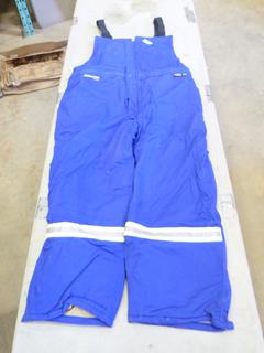 (1) Unused IFR Workwear Work Bib, Flame Resistant, Insulated, Size 3XL (R31)