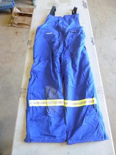 (1) Unused IFR Workwear Work Bib, Flame Resistant, Insulated, Size 2XL (R31)