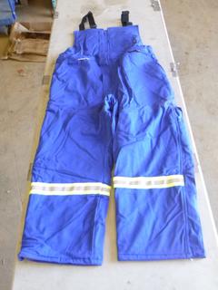 (1) Unused IFR Workwear Work Bib, Flame Resistant, Insulated, Size 2XL (R31)