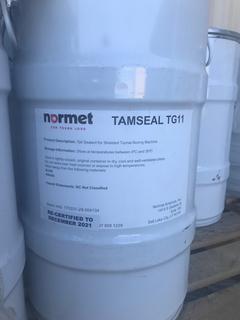 (1) Barrel of Normet TAMSEAL TG11 *Located Off Site at 15816-111 Avenue, Edmonton, AB, For More Information Contact Shazeeda at 780-721-4178*