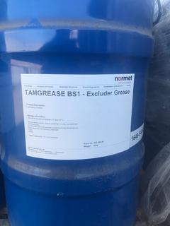 (1) Barrel of Normet TAMGREASE BS1 - Excluder Grease *Located Off Site at 15816-111 Avenue, Edmonton, AB, For More Information Contact Shazeeda at 780-721-4178*