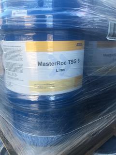 (1) Barrel of MasterRoc TSG 6 *Located Off Site at 15816-111 Avenue, Edmonton, AB, For More Information Contact Shazeeda at 780-721-4178*