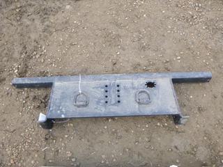 Rear Bumper w/ Hitch Mount