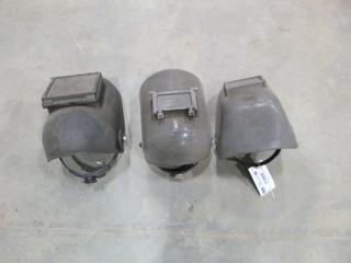 (3) Welding Helmets (E-1)