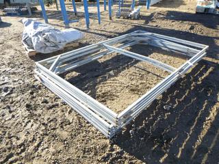 Welding Shack Frame and Tarp, 10 Ft. x 10 Ft.