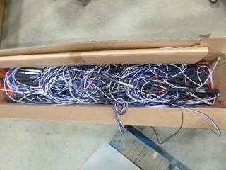 Qty of T LED Adaptors and Wires