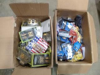 Qty of Misc. Items Includes, Power Block Distribution, Ring Clamps, Cable Link, Battery Terminal Adaptor (Y-1-1)