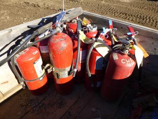 Qty of Fire Extinguishers