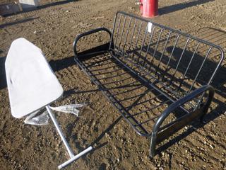 Collapsible Couch Frame, 32 In. x 79 In. x 33 In.