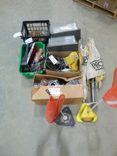 Qty of Misc. Items. Includes (2) Paint Trays, (2) Umbrellas, (2) Inverters, (2) Lights. Misc. Electrical and More (Y-1-3)
