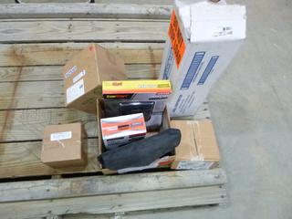 Treksafe Automotive Jump Starter, 400A, Michelin Collapsible Pylon, EverStart 450W Inverter, Ariel Corp. Oil Filter, Autotransformer, Core and Coil Ballast, Instrument Transformer (T-1-2)