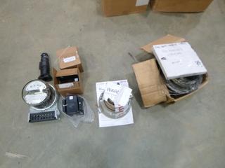 Killark MBL Series LED Luminaire, Enclosed and Gasketed, Power Meter, (3) 600V Class Voltage Transformers, Qty of Prepunched Stripping, (1) End Termination Kit 