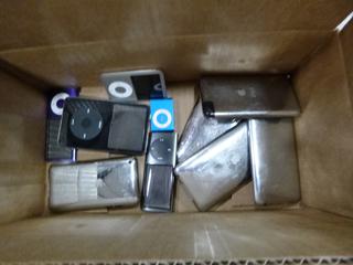 Assorted iPod Products, (2) Slim, (1) 4th Gen., (1) Classic, (1) Nano, (4) 1st Gen., (1) Shuffle (B2)
