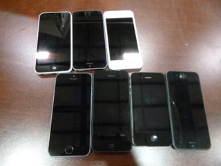 (7) Assorted iPhones, Different Generations (B2)