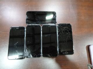 (5) iPhone 5's (B2)