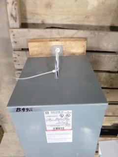 Square D Electrical Box, Type 3R, IP54, Single Phase, Rainproof Type 3R Enclosure (X-2-2)