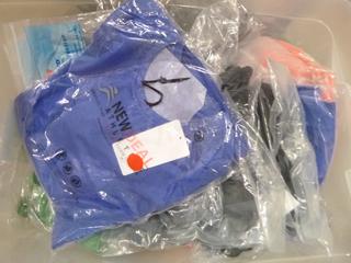 Assorted Women's Work Out Clothes, Sizes XS to L, Sports Bras, Hats, Shirts, etc.