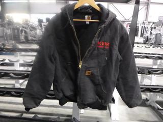 Carhart Bomber Jacket w/ Hood, Size Large