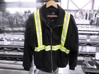 Storm Tech High Visibility Jacket, Size Large