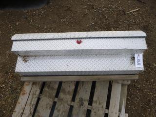 Side Mounted Aluminum Truck Box, 46 In. x 14 In.