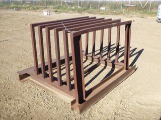 Slotted Steel Rack for Heavy Materials 72"x 60"x 43"