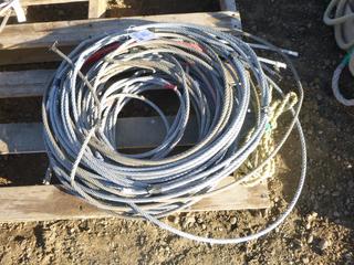 Qty of Assorted 1/4 In. Wire