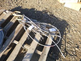 Qty of Assorted Cable Slings, FP0213F
