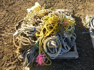Qty of Assorted Rope
