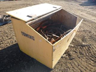 Crate Containing Qty of Rope Slings