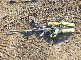 (1) Sala Safety Harness c/w Miller Sort Stop Shock Absorber Lanyards *Note: Certification Unknown*