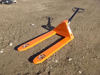 Unused TMG Industrial 5500 LB Pallet Jack, Model TMG-PJ55