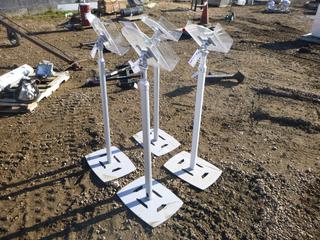 (4) Display Podiums