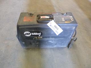 Miller Box Welder, 100V, 7.0 A, Duty Cycle 60%, SN LC216949