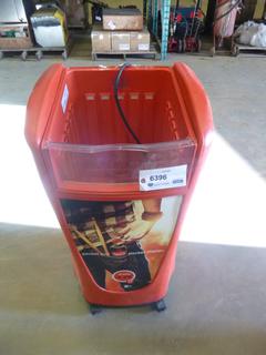 Coca-Cola Bottle Cooler, Model CC-R134A, SN 0108299AM0911, *Note: Missing Lid* (D Front)